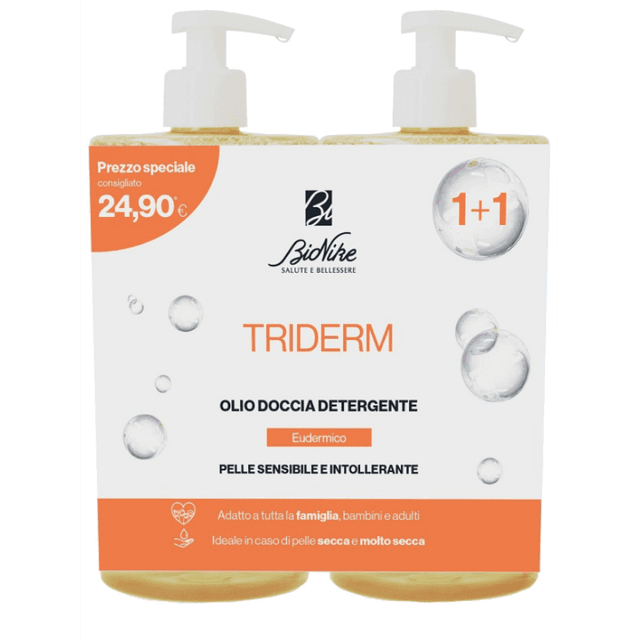BioNike Triderm Pack Doble – Aceite de Ducha