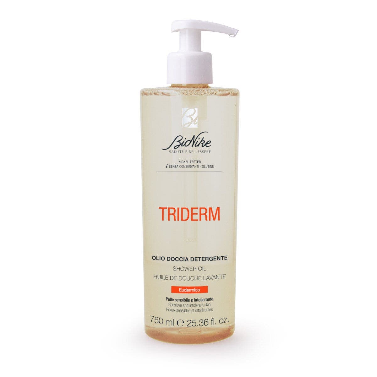 BioNike Triderm Aceite Limpiador Corporal – 750 ml