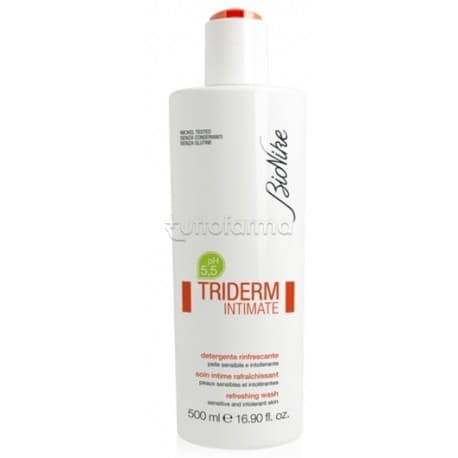 BioNike Triderm Intimate Gel Íntimo Refrescante – 500 ml