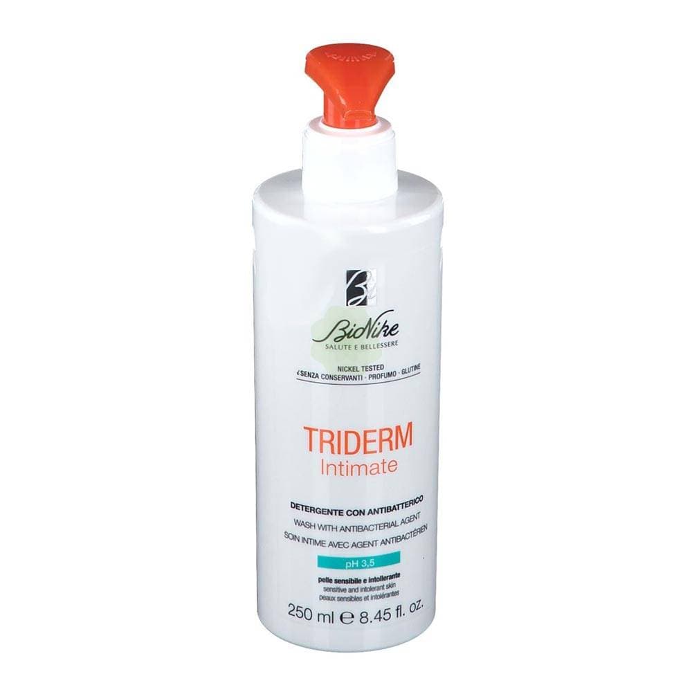 BioNike Triderm Intimate Loción Antibacteriana – 250 ml
