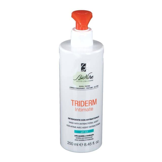 BioNike Triderm Intimate Loción Antibacteriana – 250 ml