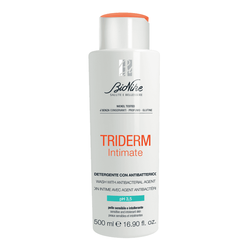 BioNike Triderm Intimate Loción Antibacteriana – 500 ml