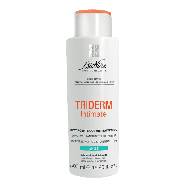 BioNike Triderm Intimate Loción Antibacteriana – 500 ml