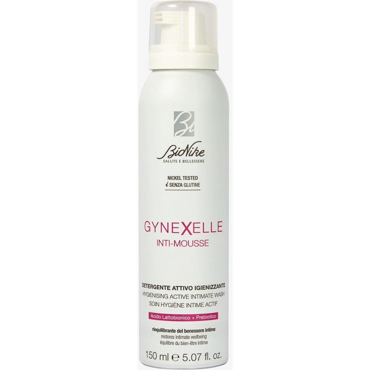 BioNike Gynexelle Inti – Espuma limpiadora, 150 ml