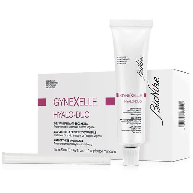 BioNike Gynexelle Hyalo-Duo – Gel íntimo, 50 ml