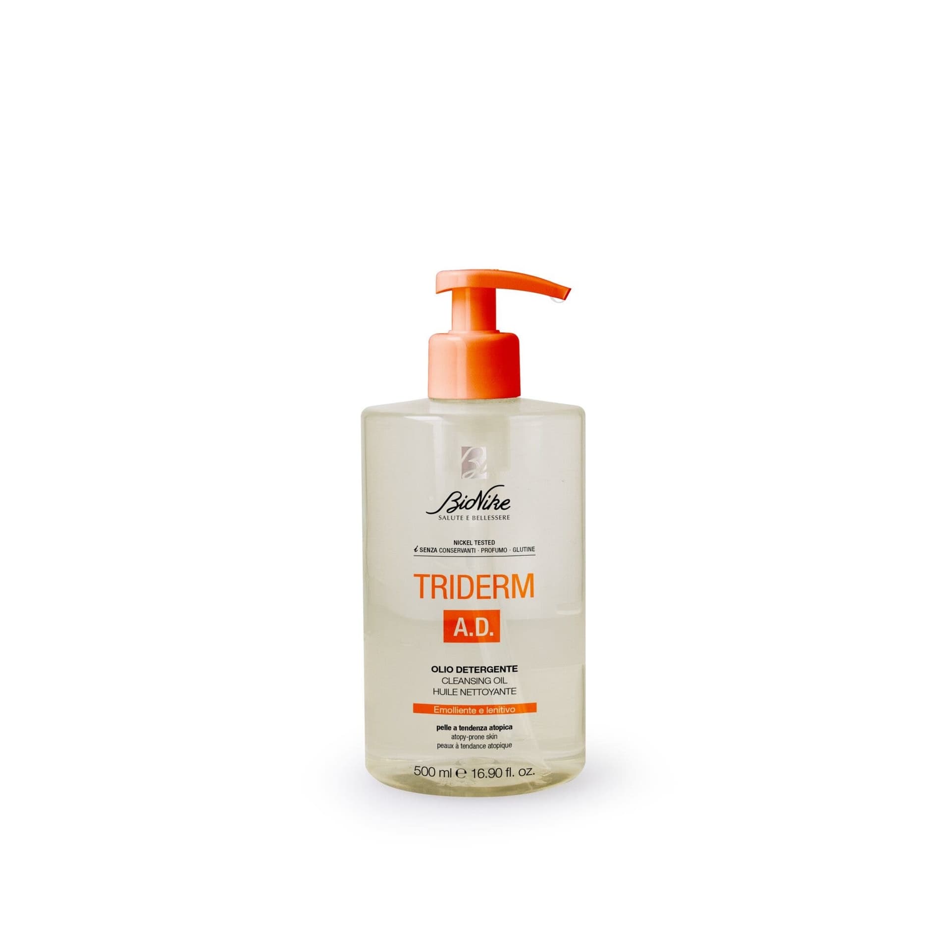 BioNike Triderm AD Aceite Limpiador – 500 ml