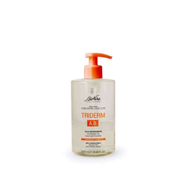 BioNike Triderm AD Aceite Limpiador – 500 ml