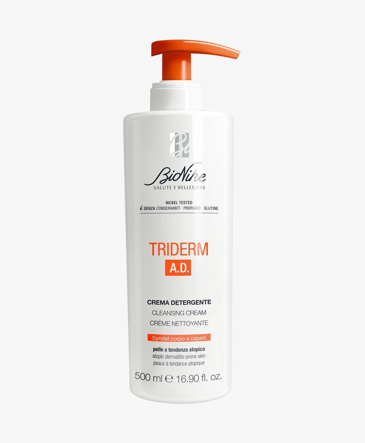 BioNike Triderm AD Crema Limpiadora – 490 ml