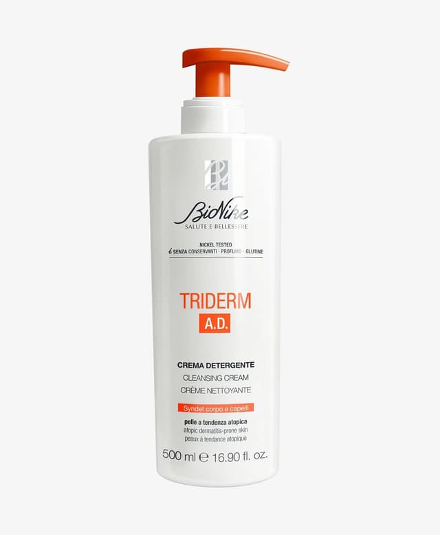 BioNike Triderm AD Crema Limpiadora – 490 ml