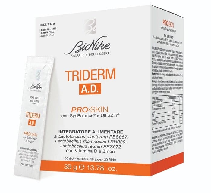 BioNike Triderm AD Pro Skin – 30 sobres con probióticos