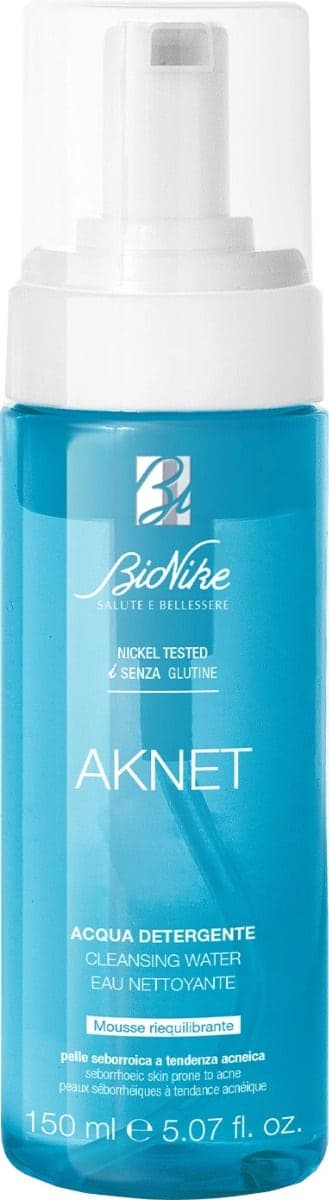 BioNike Aknet Agua Limpiadora Equilibrante – 150 ml
