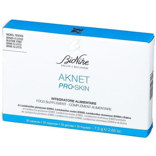AKNET Proskin – 30 cápsulas | BioNike