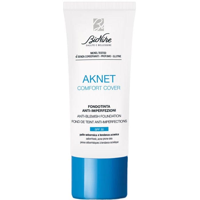 BioNike Aknet Comfort Cover Maquillaje 101