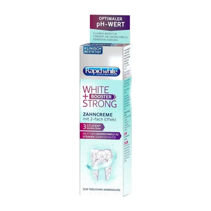 BioNike Rapid White Dentífrico White+Boost – Pasta de dientes blanqueadora