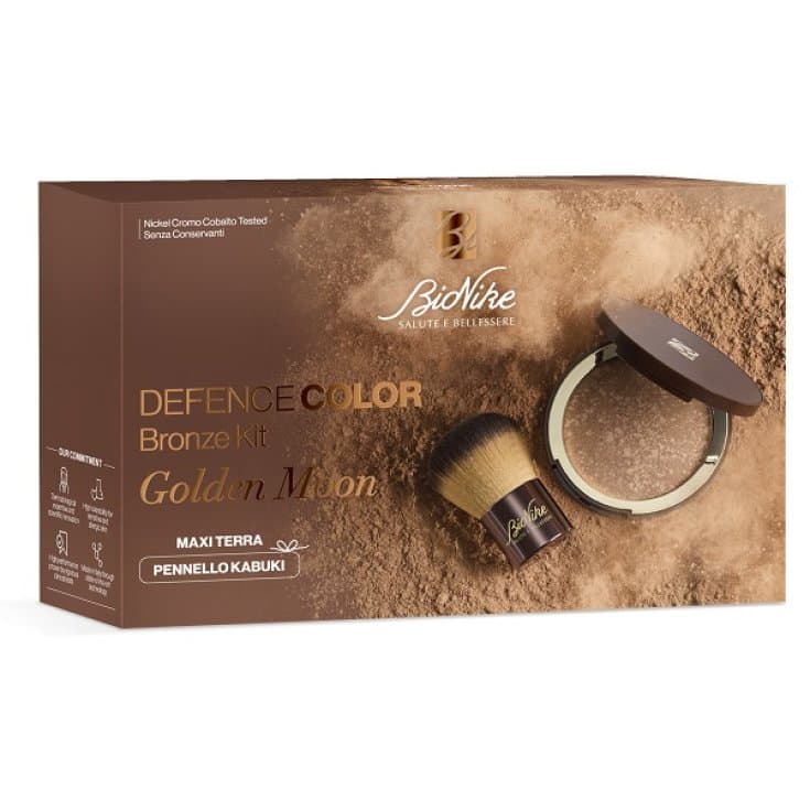BioNike Defence Color Bronze Kit – Set de maquillaje