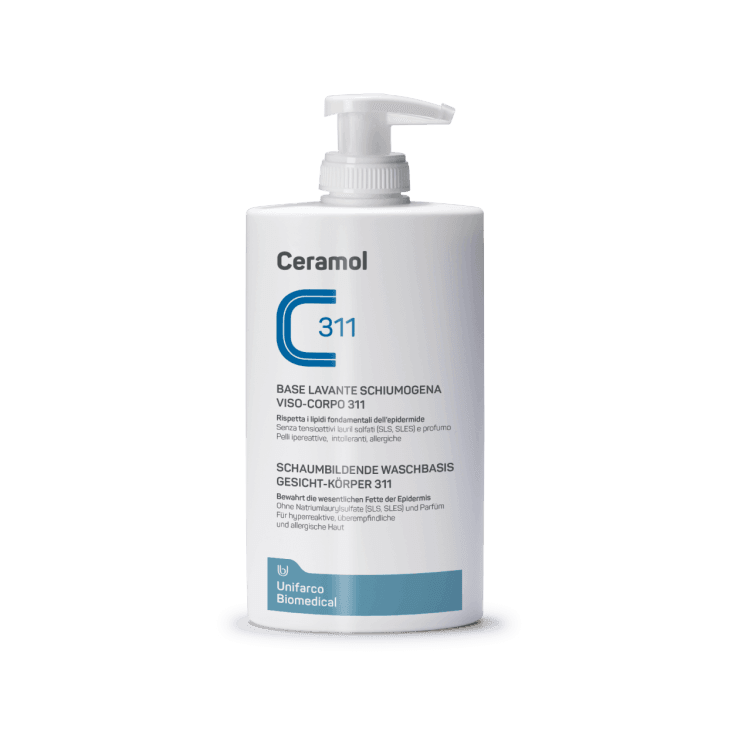 Ceramol 311 Base Limpiadora Espumosa – 400 ml