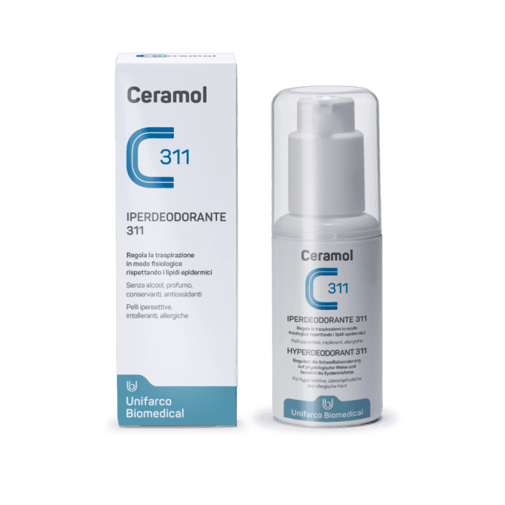 Ceramol Iperdeodorante – Desodorante 75 ml