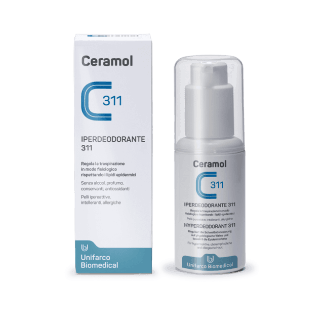 Ceramol Iperdeodorante – Desodorante 75 ml