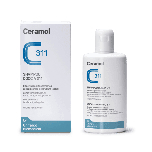 Ceramol Champú y Gel de Ducha – 200 ml