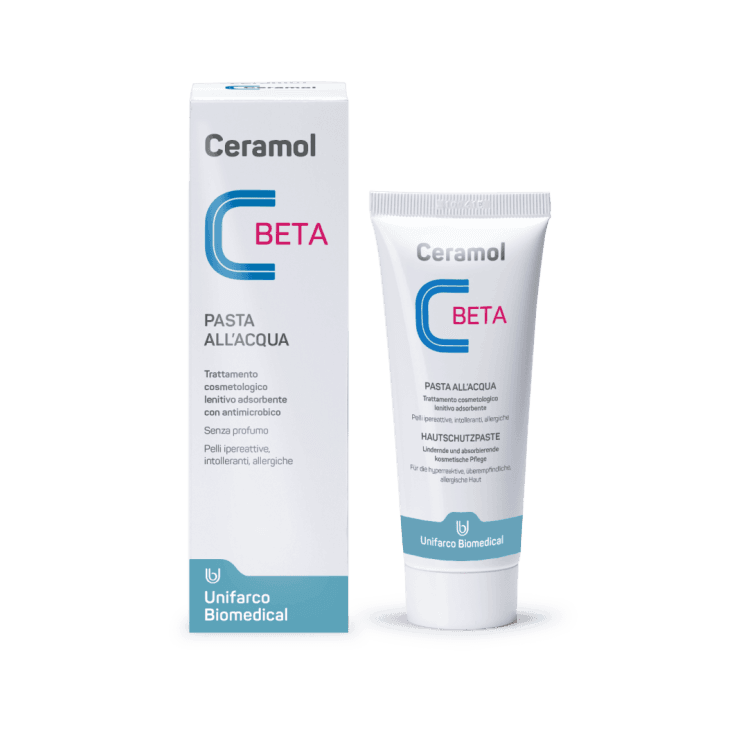 Ceramol Pasta al Agua – 75 ml