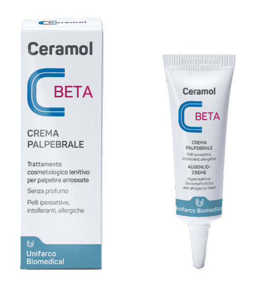 Ceramol Crema para Párpados Compl – 10 ml