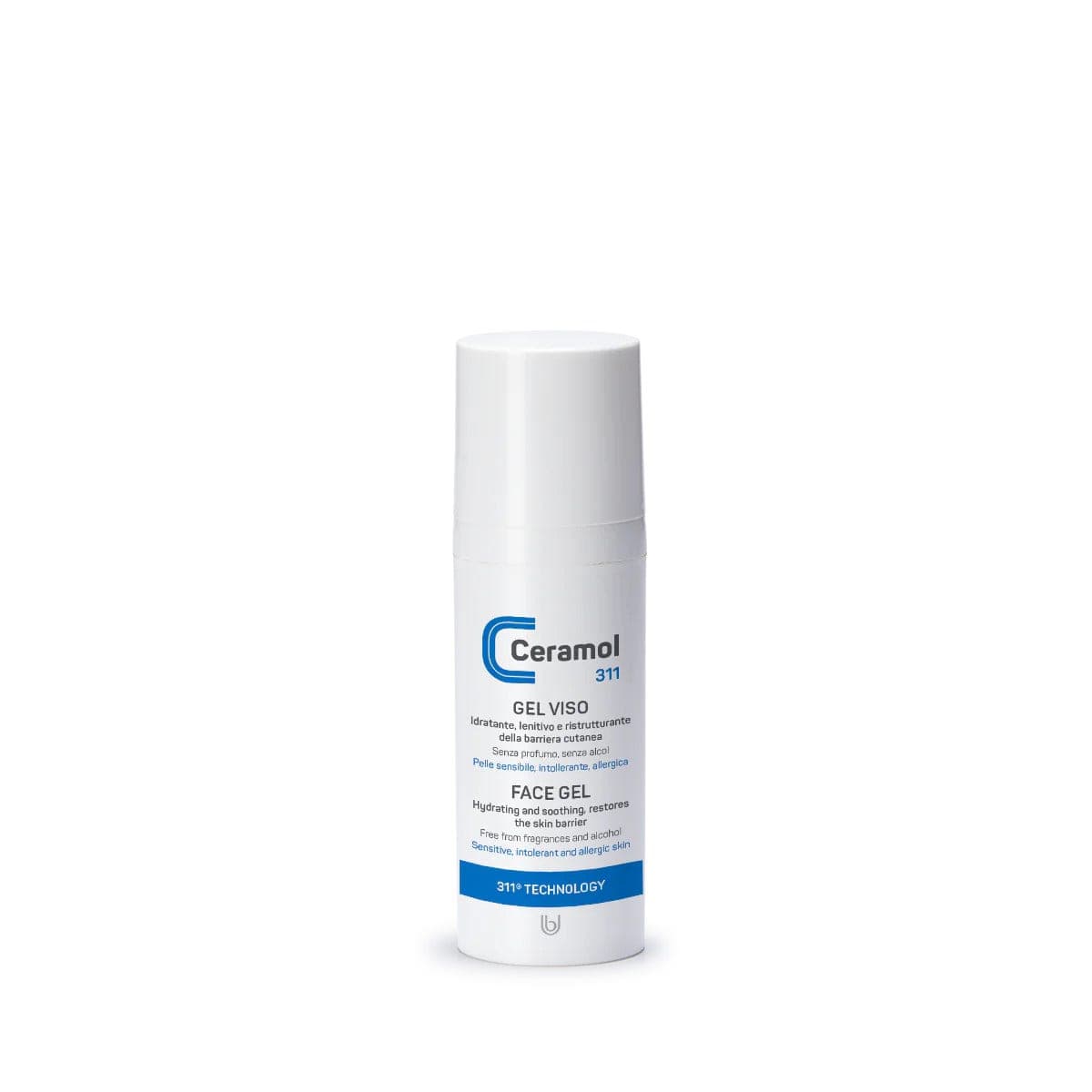 Ceramol Gel Viso – Gel facial 50 ml
