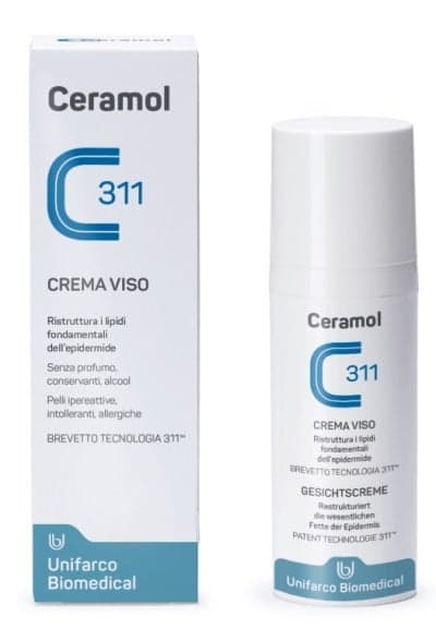 Ceramol Crema Facial – 50 ml
