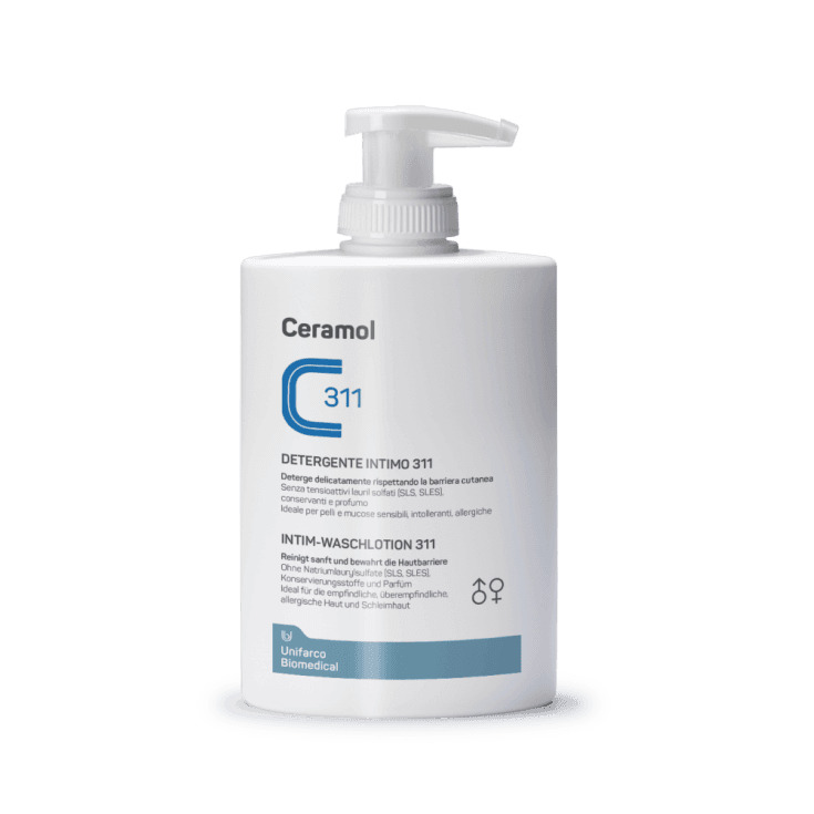Ceramol Gel Íntimo – 250 ml