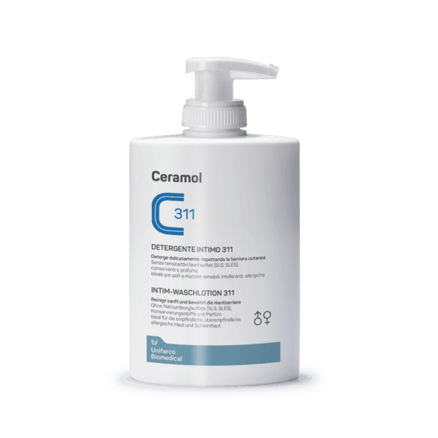 Ceramol Gel Íntimo – 250 ml