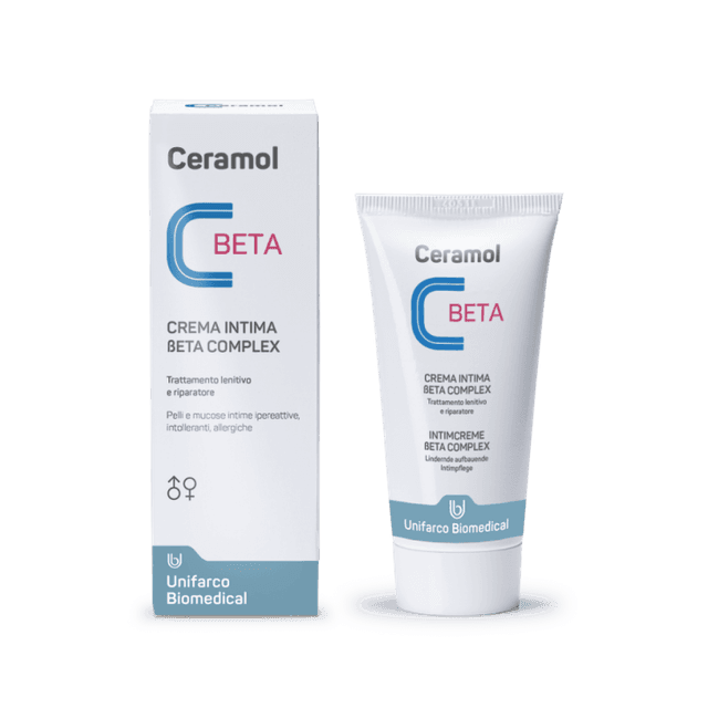 Ceramol Crema Íntima Beta – 50 ml