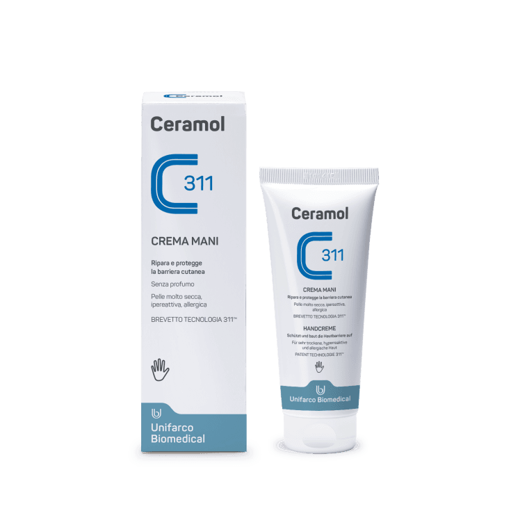 Ceramol Crema Manos 311 – 100 ml