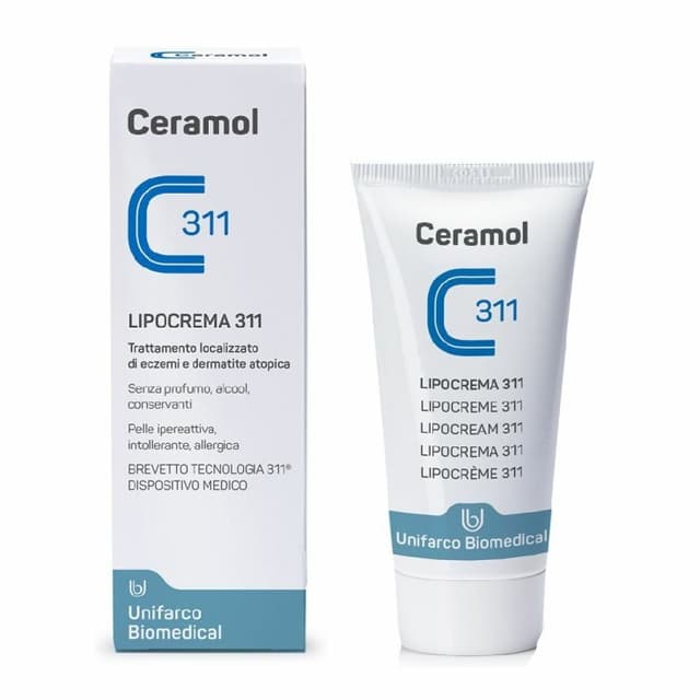 Ceramol Lipocrema 311 – Crema nutritiva 100 ml