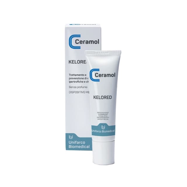 Ceramol Kelored – Crema para cicatrices 30 ml