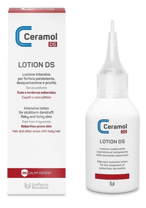 Ceramol Lotion DS – Loción para cuero cabelludo 50 ml