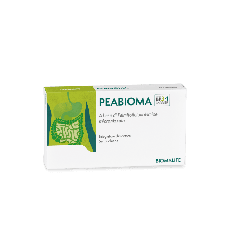 Peabioma 200 mg PEA + Vitamina B2 – 30 comprimidos