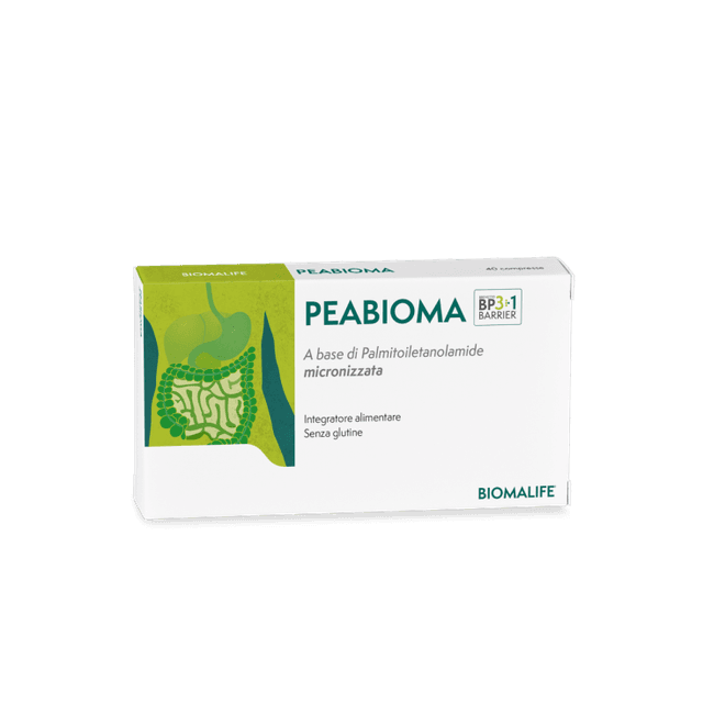 Peabioma 200 mg PEA + Vitamina B2 – 30 comprimidos