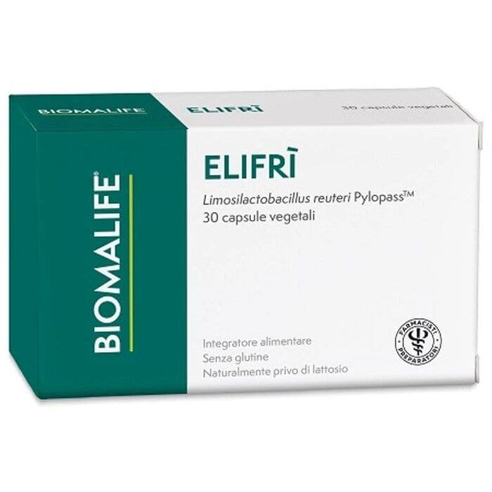 Elifri Probióticos con Bacterias Lácticas – 30 cápsulas