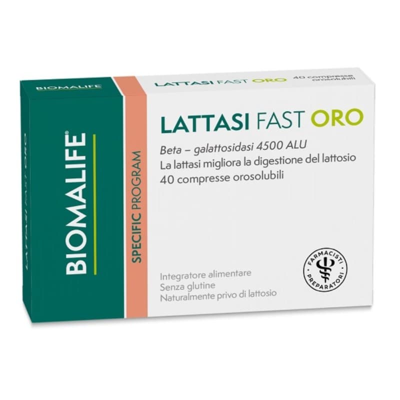 Lattasi Fast Oro – 40 comprimidos