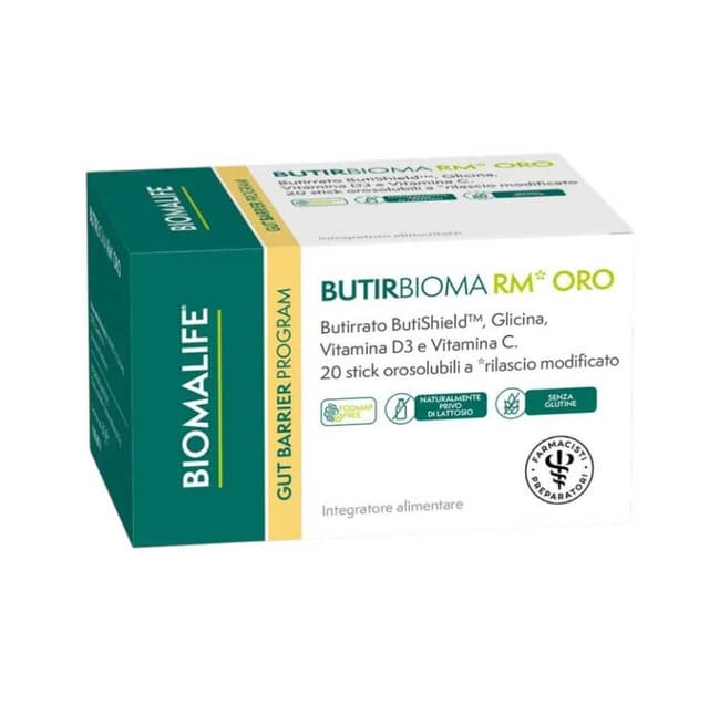 Biomalife Butirbioma – 20 sobres