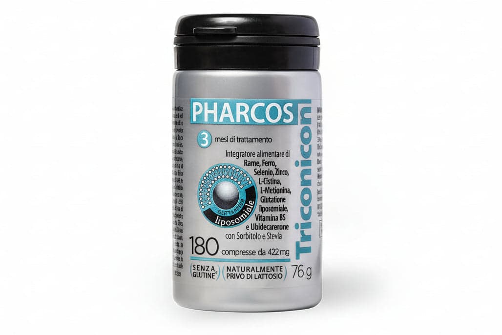 L-Metionina + Hierro – 180 comprimidos | Triconicon Pharcos