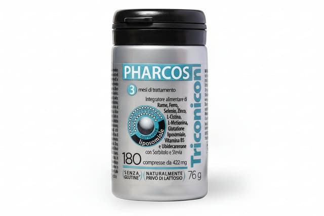 L-Metionina + Hierro – 180 comprimidos | Triconicon Pharcos