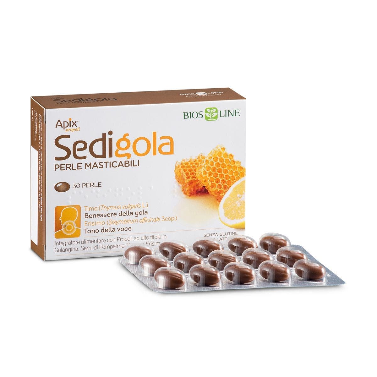 APIX Perle Propóleo – 30 comprimidos masticables