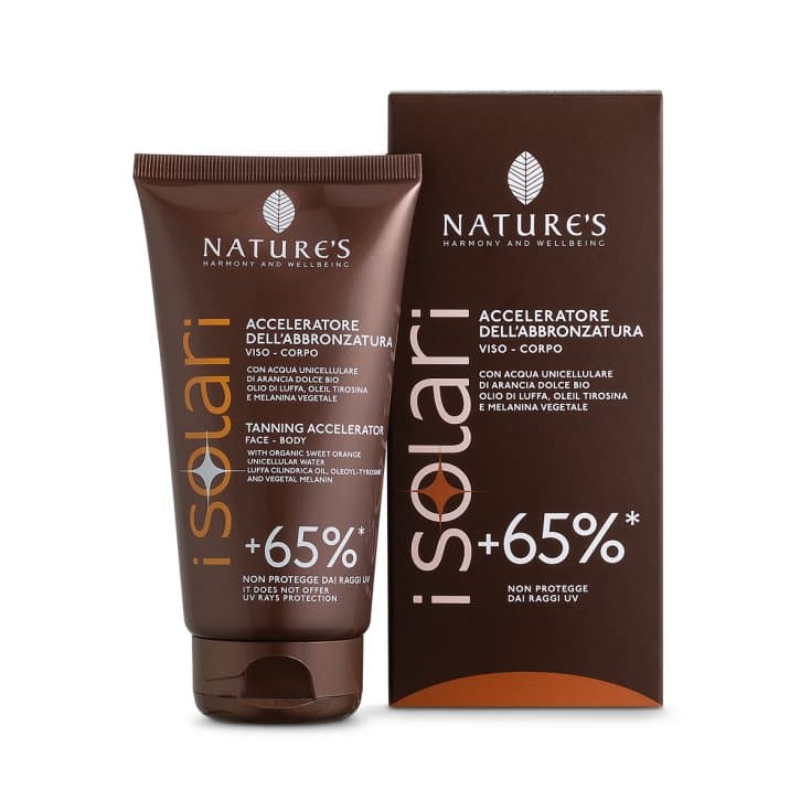 Solari Natures Acelerador de bronceado – 1 unidad