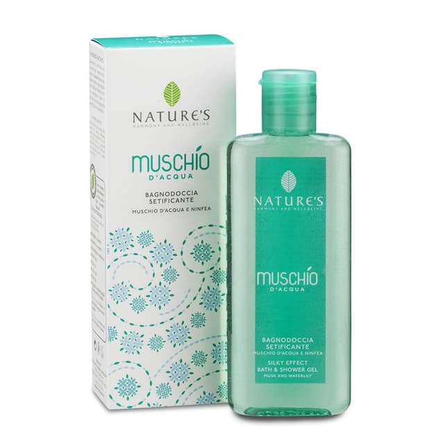 Nature's Gel de Ducha Muschio d'Acqua – Aroma Almizcle