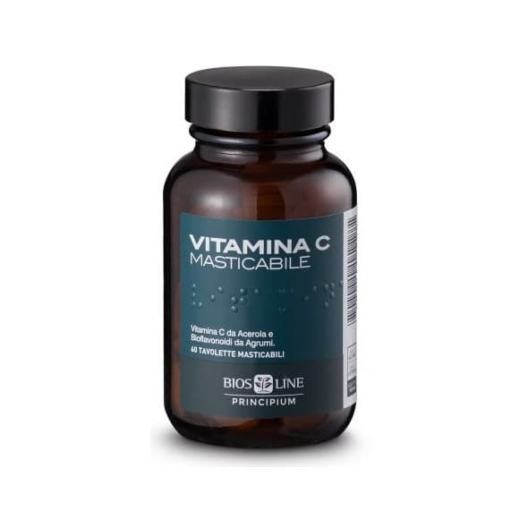 Principium Vitamin C 257 mg Natural – 60 comprimidos