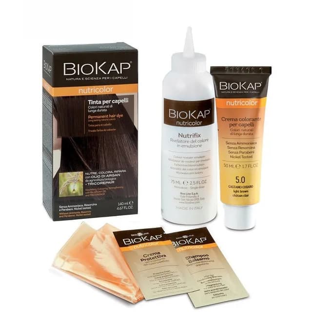 Biokap Nutricolor 1.0 New Negro – Tinte capilar