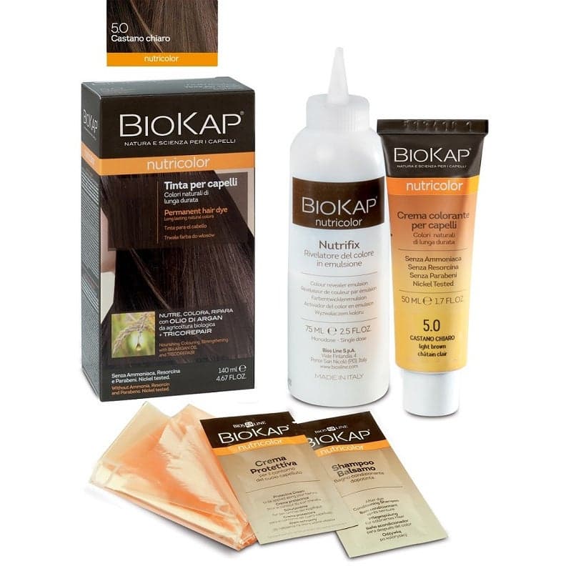 Biokap Nutric 5,0 New Castaño – Tinte capilar