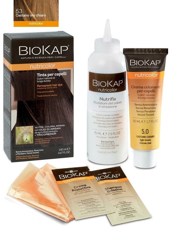 Biokap Nutric 5,3 New Castaño Dorado – Tinte capilar