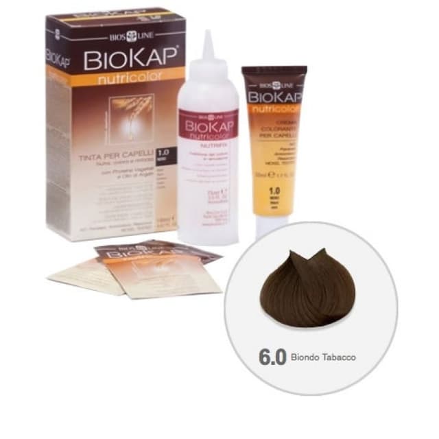 Biokap Nutric 6,0 New Bio Rubio Oscuro – Tinte capilar