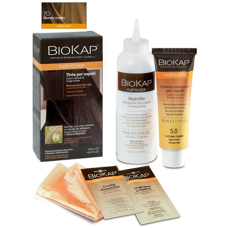Biokap Nutric 7,0 New Bio Med Rubio Medio – Tinte capilar